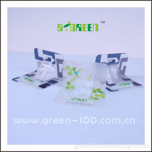 PP/Pet/PVC Plastic Card for Mobile Phone Holder